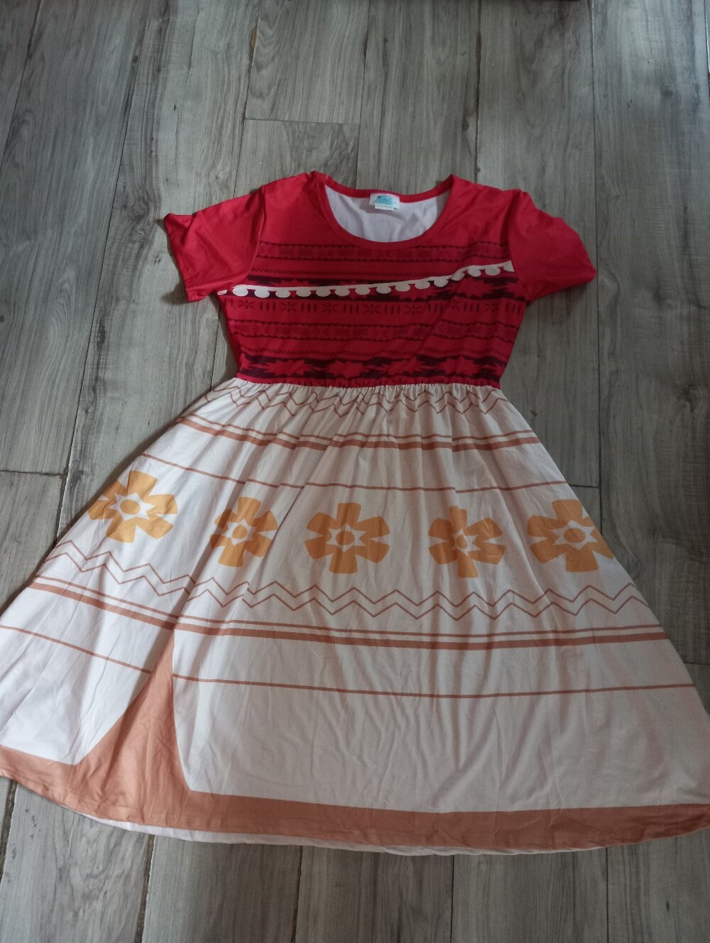 Disney Moana Ladies Dress L